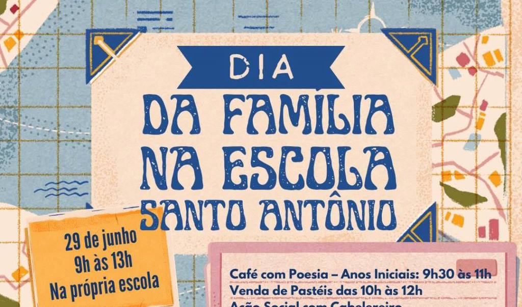 DIA DA FAMÍLIA NA ESCOLA – EBM Santo Antônio em Rodeio