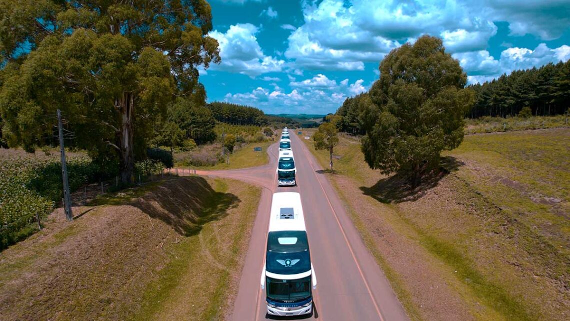 Viagens de ônibus garantem conforto e segurança para explorar novos destinos