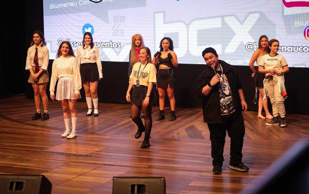 BCX 2024 libera pré-programação do maior evento de cultura pop de Blumenau e região, que ocorre nos dias 27 e 28 de julho, no Parque Vila Germânica