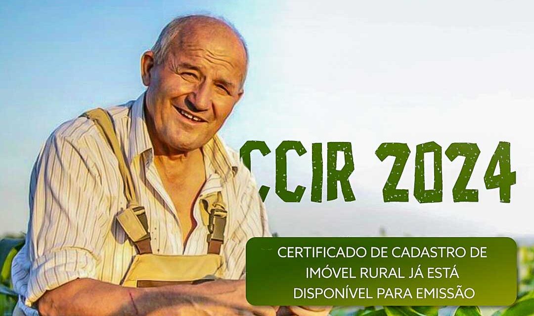 Timbó – Certificado de Cadastro de Imóvel Rural 2024 está disponível para emissão