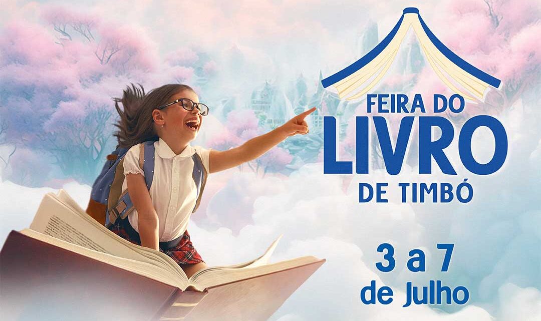 Confira a programação da Feira do livro de Timbó 2024