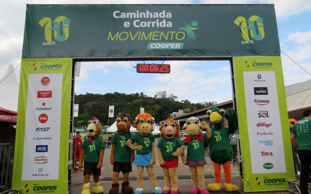 Caminhada e Corrida Movimento Cooper apresenta nova categoria dedicada às crianças