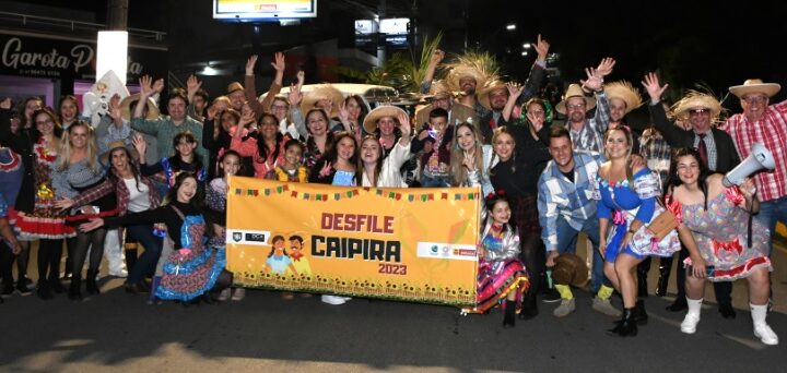 Cerca de mil pessoas são esperadas no tradicional Baile Caipira de Indaial