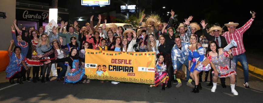 Cerca de mil pessoas são esperadas no tradicional Baile Caipira de Indaial