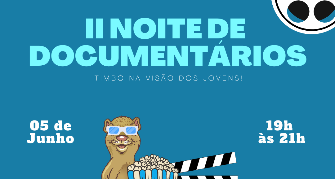 Timbó – II Noite de Documentários é nesta quarta-feira