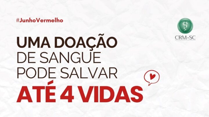 Junho Vermelho: mês da conscientização para a doação de sangue