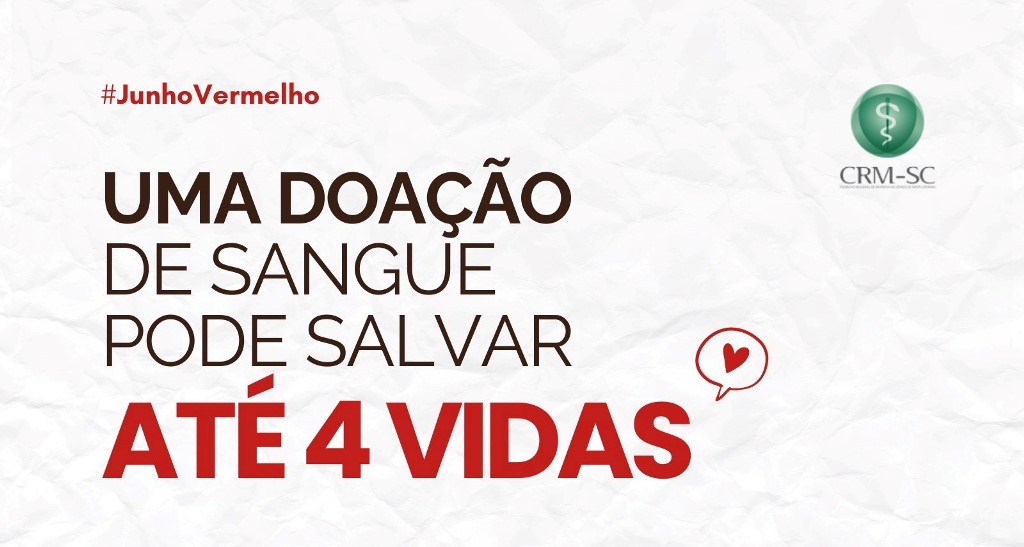 Junho Vermelho: mês da conscientização para a doação de sangue