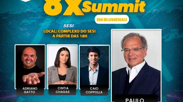 8XSummit 2024: oportunidade Imperdível em Blumenau