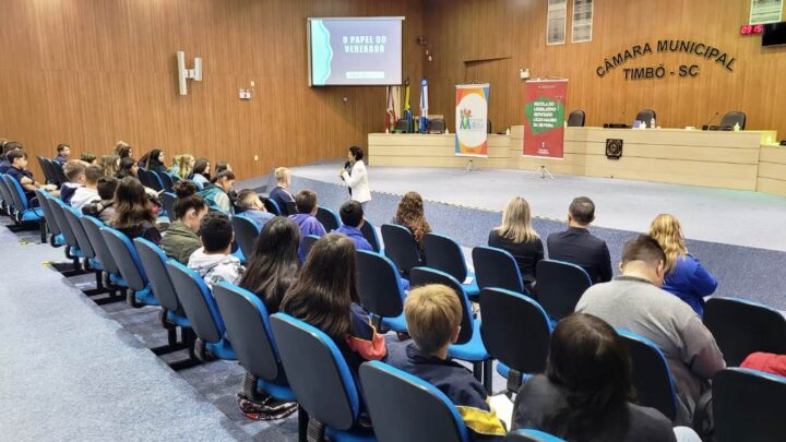 Câmara de Timbó será sede da Conferência Regional de Vereadores Mirins