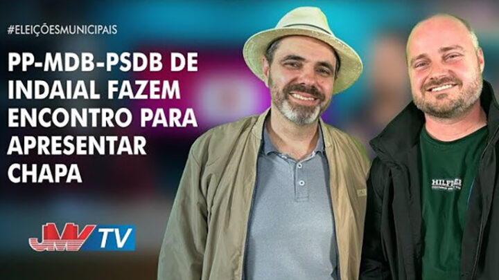 Eleições 2024 – PP-MDB-PSDB de Indaial fazem encontro para apresentar chapa