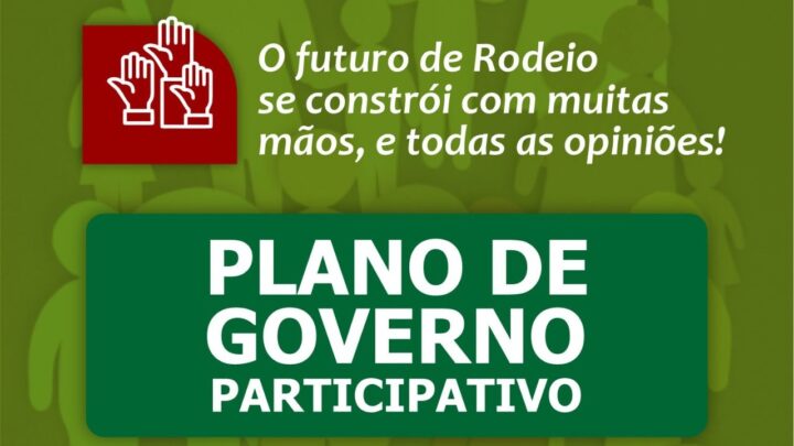 Eleições 2024 – Novidade nas Eleições em Rodeio