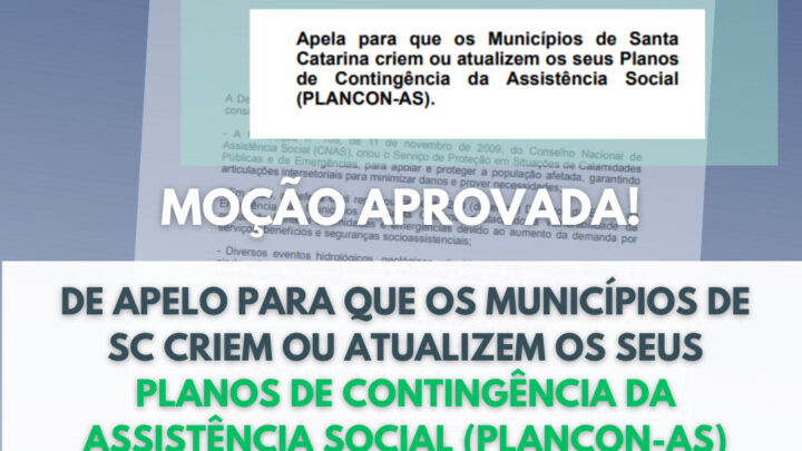 Deputada Luciane Carminatti aprova moção pedindo aos municípios criação de Planos de Contingência de Assistência Social