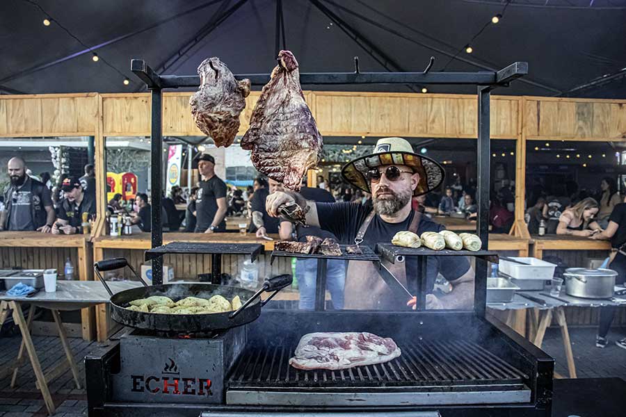 (EVENTO ADIADO) Festival de churrasco “Made in Fogo” terá mais de uma tonelada de carne em Blumenau