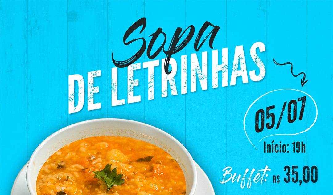 Feira do Livro de Timbó terá Sopa de Letrinhas nesta sexta-feira