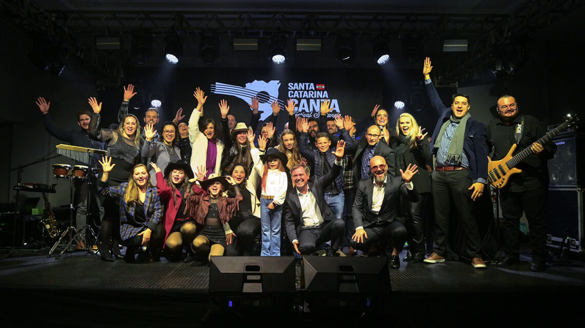 Seletivas do “Santa Catarina Canta – Festival Sertanejo” seguem para a região do Vale do Itajaí