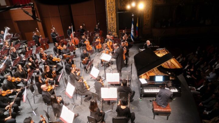 Orquestra Nacional da Colômbia apresenta concertos em Blumenau e Jaraguá do Sul