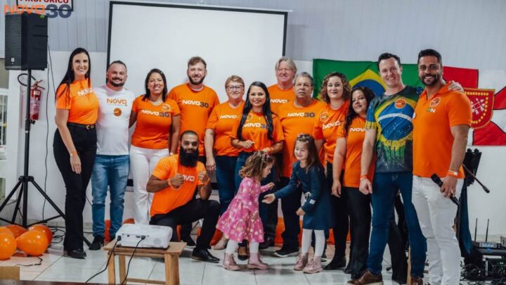 Mais de mil pessoas participam da Feijoada do Partido NOVO em Indaial neste sábado