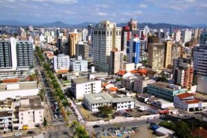 SecomItajaí vista de cima