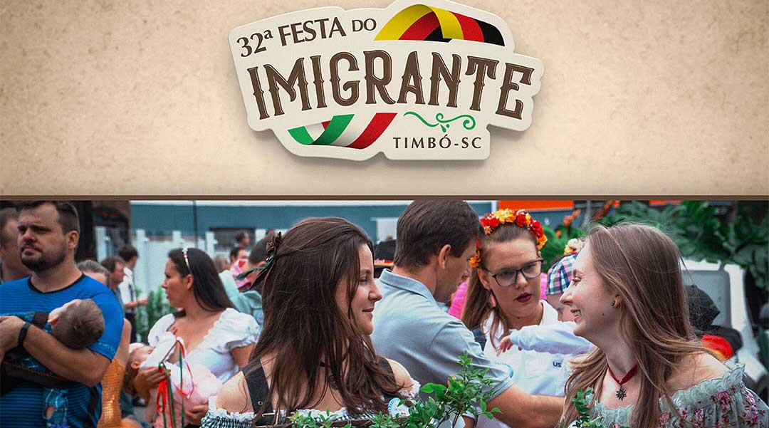 Prepara a galera que as inscrições estão abertas para o Desfile Alegórico da Festa do Imigrante!