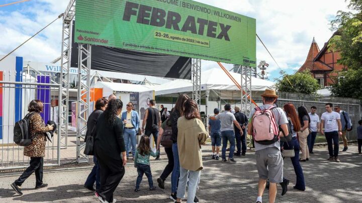 Blumenau – 5 motivos para visitar a Febratex 2024