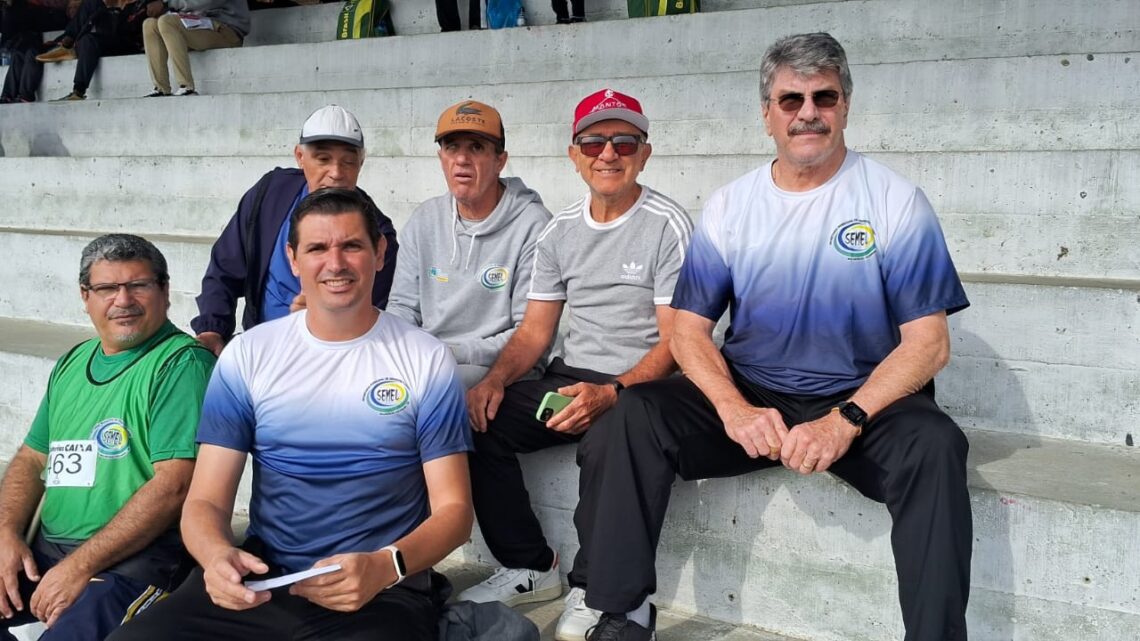 Semel Piçarras fatura dois ouros e duas pratas na 1ª Copa Santa Catarina de Atletismo Master