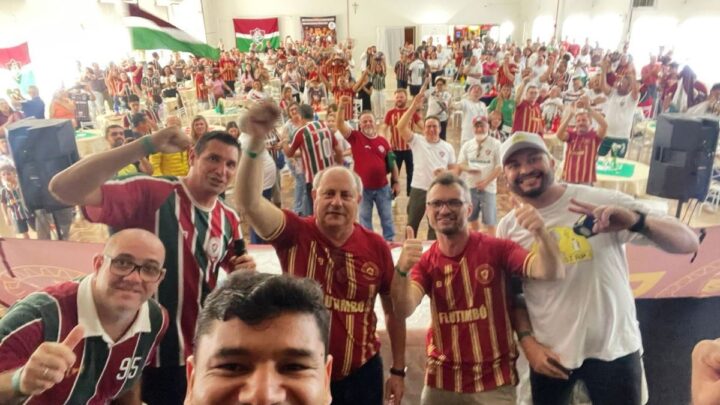 Associação Flutimbo realiza 9º encontro em Timbó com a presença de ídolos do Fluminense