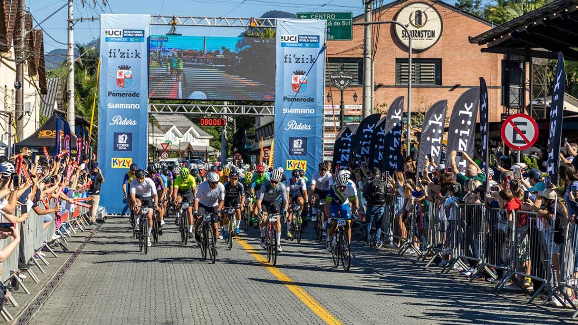 UCI Gran Fondo World Series retorna a Pomerode em novembro