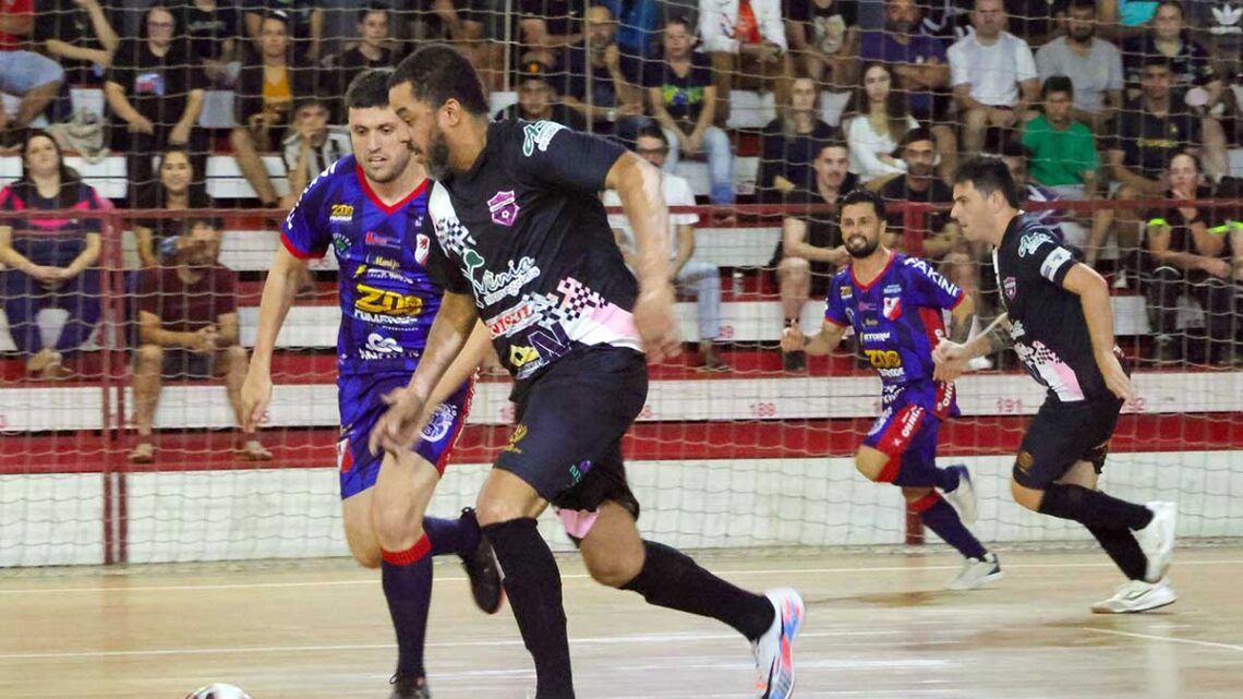 Inscrições abertas até 27 de outubro para Campeonato Municipal de Futsal de Timbó