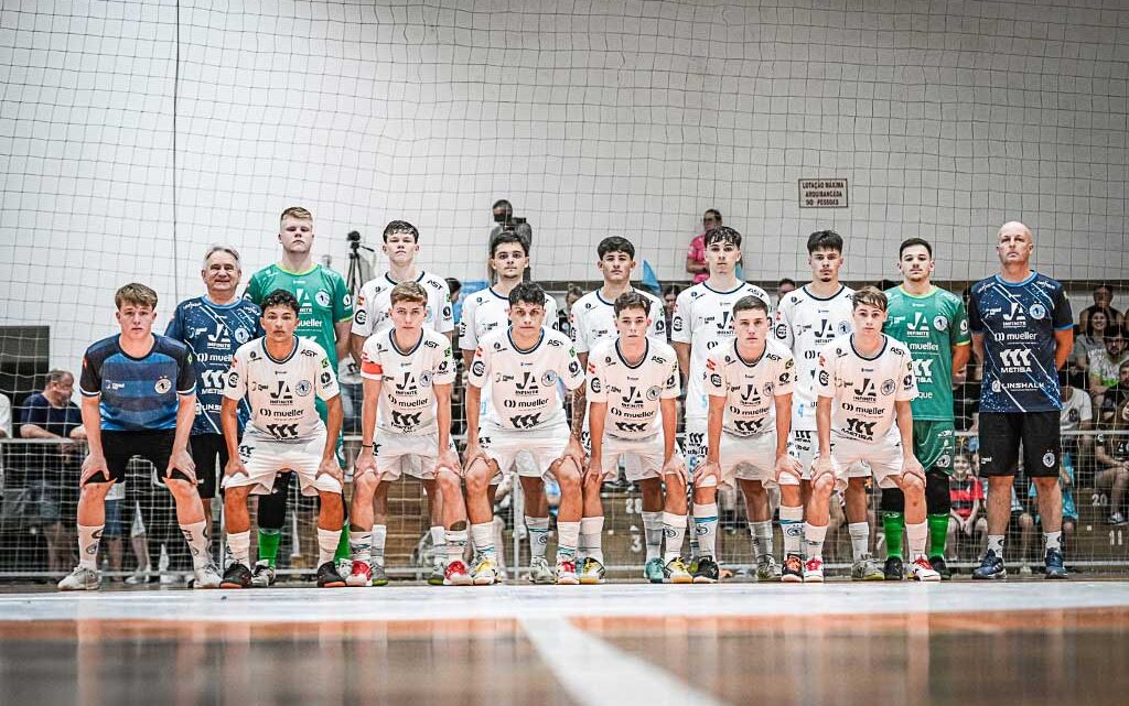 Associação Timbó Futsal empata com Criciúma e garante vaga na semifinal do Estadual Sub-17