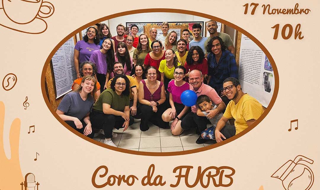 Café Musical apresenta neste mês de novembro o Coro da FURB