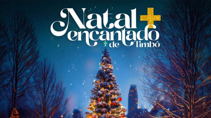 Natal Mais Encantado de Timbó inicia neste sábado com o Passeio de Lanternas