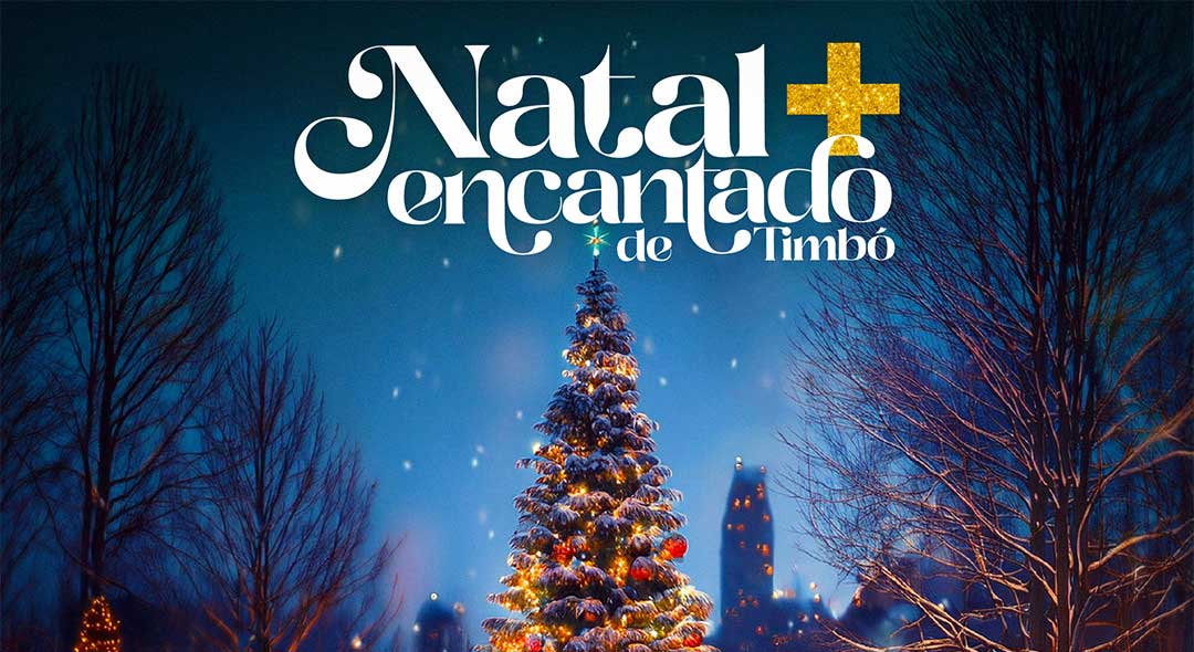 Natal Mais Encantado de Timbó inicia neste sábado com o Passeio de Lanternas