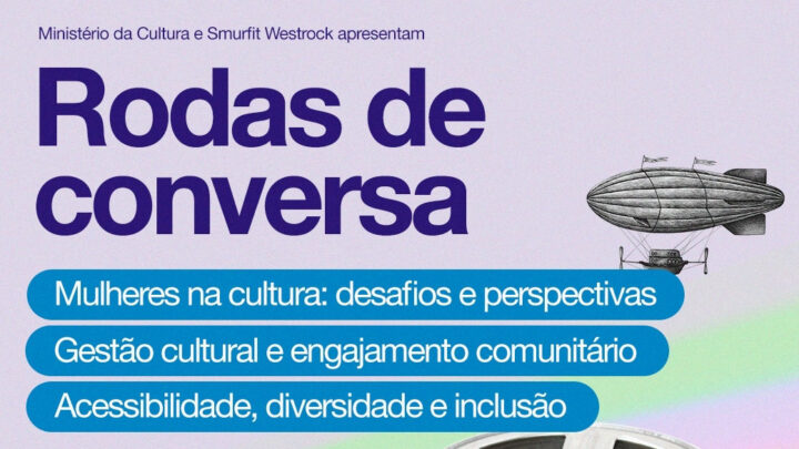 3º Ciclo Mulheres nas Artes traz a Blumenau e região rodas de conversa com mulheres ativas no cenário cultural nos dias 11, 12 e 13 de novembro