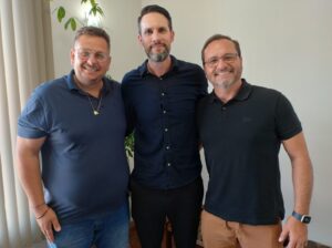 Rangel Bonatti, Eduardo Nau e Flávio Buzzi