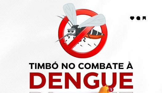 Timbó no combate à Dengue