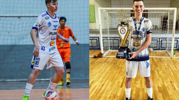 Atletas com passagem pela Associação Timbó Futsal são convocados para a Seleção Brasileira de Base