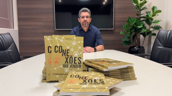 Roberto Vilela lança seu terceiro livro de negócios, em Blumenau