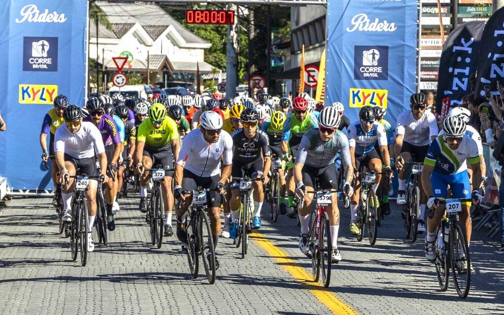 UCI Gran Fondo World Series Brazil recebe mil ciclistas no fim de semana em Pomerode