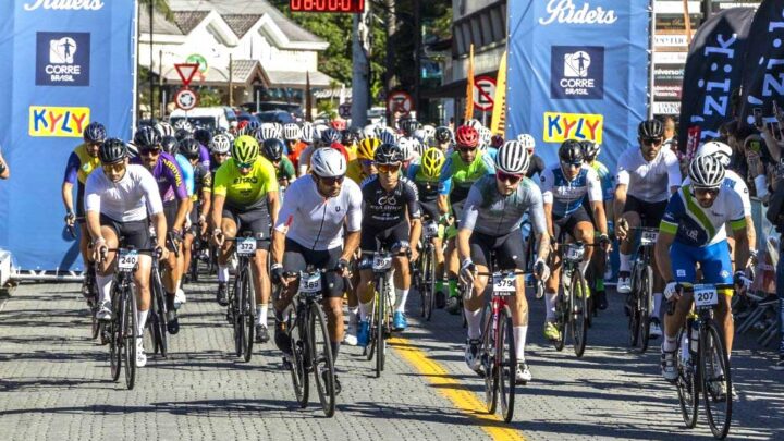 UCI Gran Fondo World Series Brazil recebe mil ciclistas no fim de semana em Pomerode