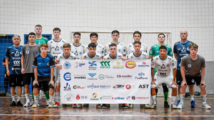 Associação Timbó Futsal luta até o fim, mas tem resultado negativo diante do JEC Futsal