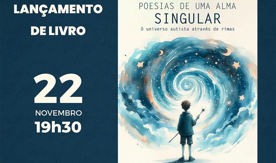 Casa do Poeta recebe lançamento do livro “Poesias de Uma Alma Singular” do jornalista e escritor Marcello Gallotti