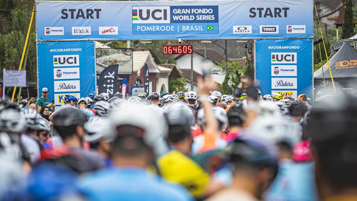 Segunda edição da UCI Gran Fondo Brazil reúne mil ciclistas e comemora sucesso em Pomerode