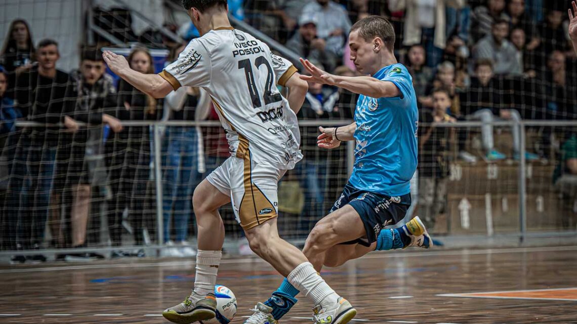 Timbó Futsal recebe o Criciúma Futsal na próxima terça-feira