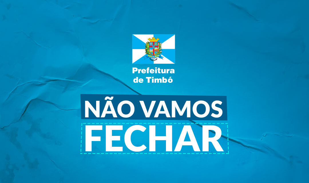 Fim de Ano – Prefeitura de Timbó anuncia horários de atendimento