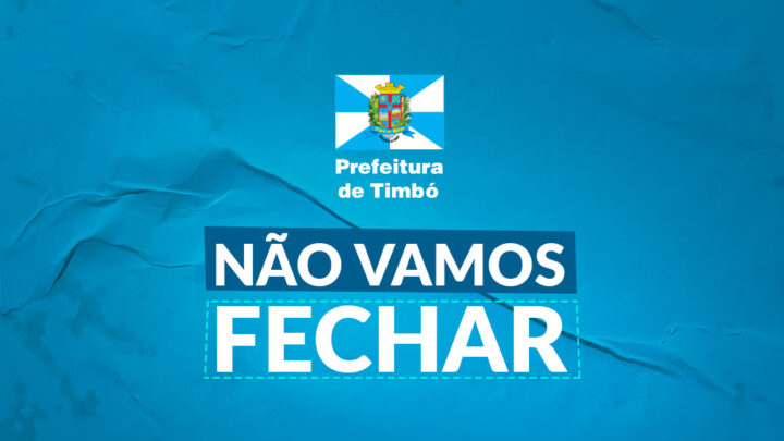 Fim de Ano – Prefeitura de Timbó anuncia horários de atendimento