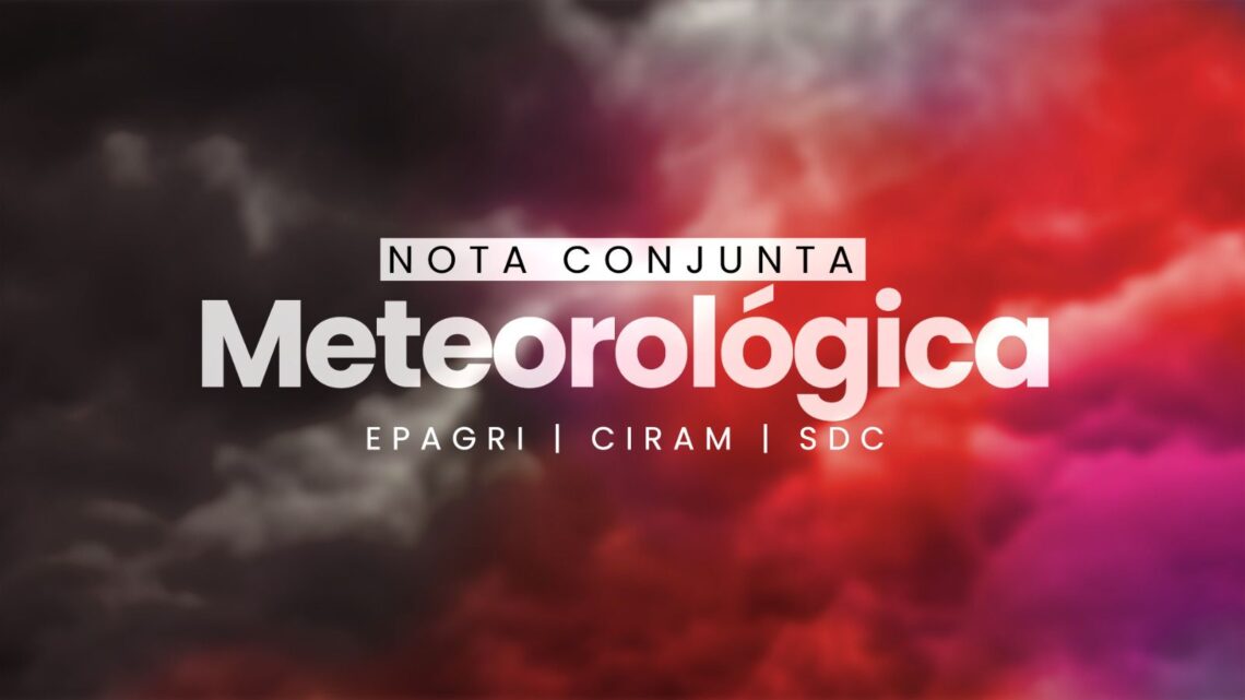 NOTA METEOROLÓGICA SDC/SC e EPAGRI – Chuvas Persistentes e Volumosas marcam os próximos dias em Santa Catarina