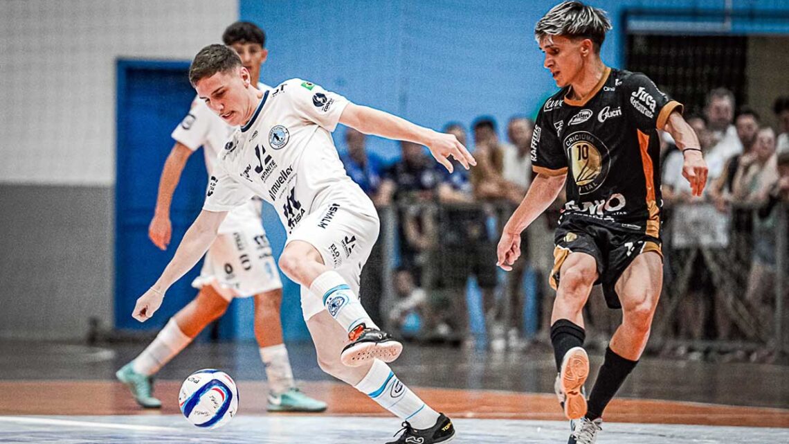 Timbó Futsal inicia semana de semifinais estaduais nesta segunda-feira contra o Criciúma Futsal