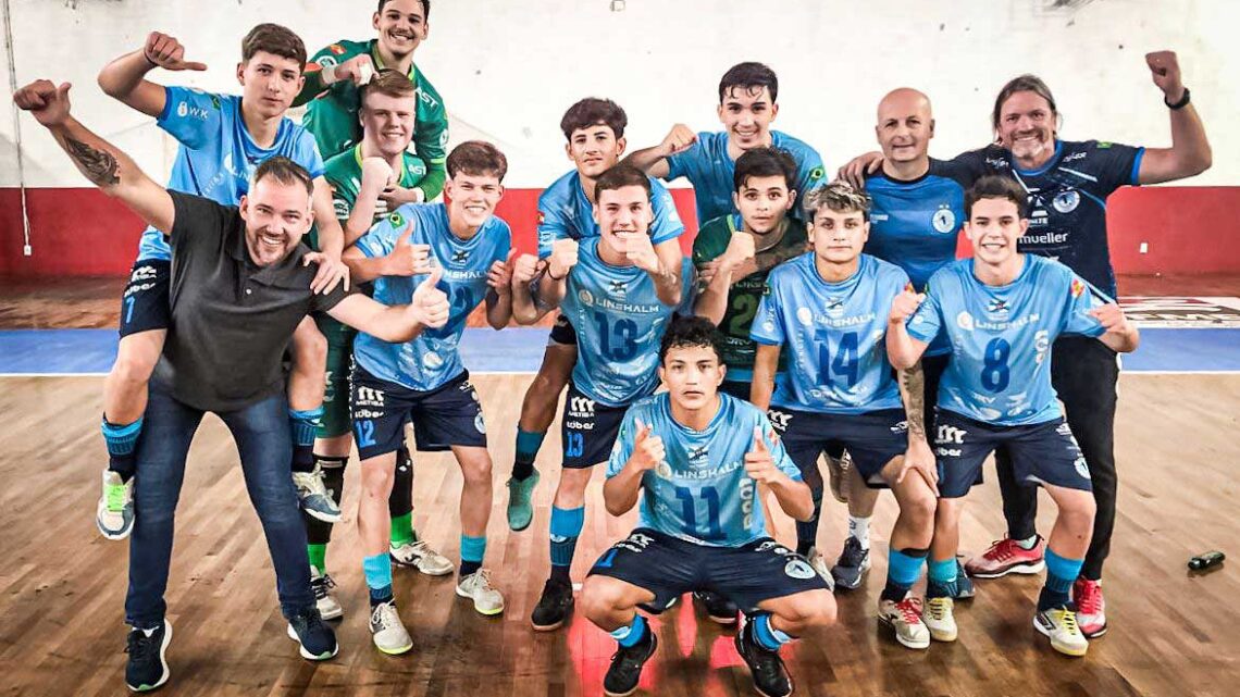 Timbó Futsal leva a melhor sobre o Criciúma e está na final do Catarinense Sub-18