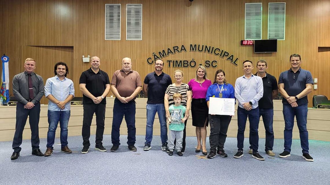 Timbó – Vereadores realizam Sessão Ordinária com votação de Moção de Aplauso e Projetos de Lei Ordinária