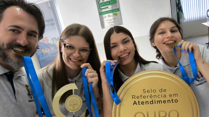 Sebrae/SC reconhece Sala do Empreendedor de Rio dos Cedros com Selo Ouro de Referência em Atendimento